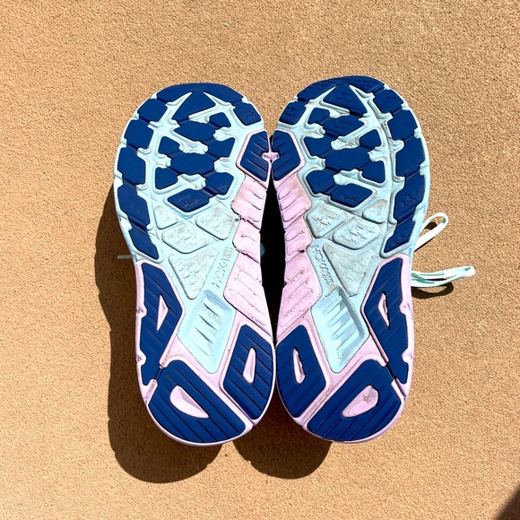 HOKA ONE ONE ARAHI 6 Sunlit Ocean / Lilac Mist - Picture 13 of 15